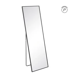 Lustro stojące STARKYN 160 cm czarne