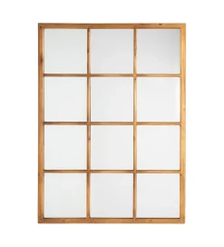 Lustro TAGE 120 cm drewno jodła