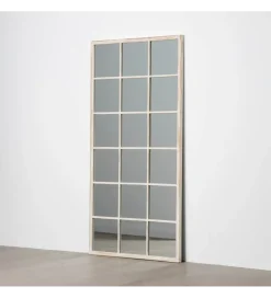 Lustro TAGE 180 cm drewno jodła białe