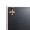 Lustro TAGE 120 cm drewno jodła białe