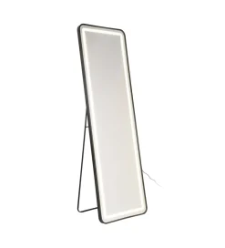 Lustro TEMPEJO 160 cm czarna rama