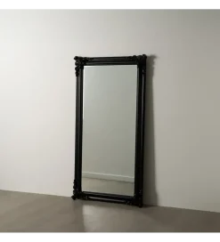 Lustro THABRAT 195 cm czarne