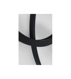 Lustro TRIPLE CIRCLE 124 x 119 cm czarne