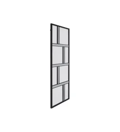 Lustro VRICK 71 x 182 cm czarne
