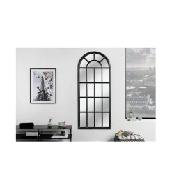 Lustro WINDOW 140 cm czarne