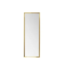 Lustro wiszące AREZZO 200 cm złote