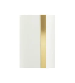 Lustro wiszące AREZZO 80 x 120 cm złote