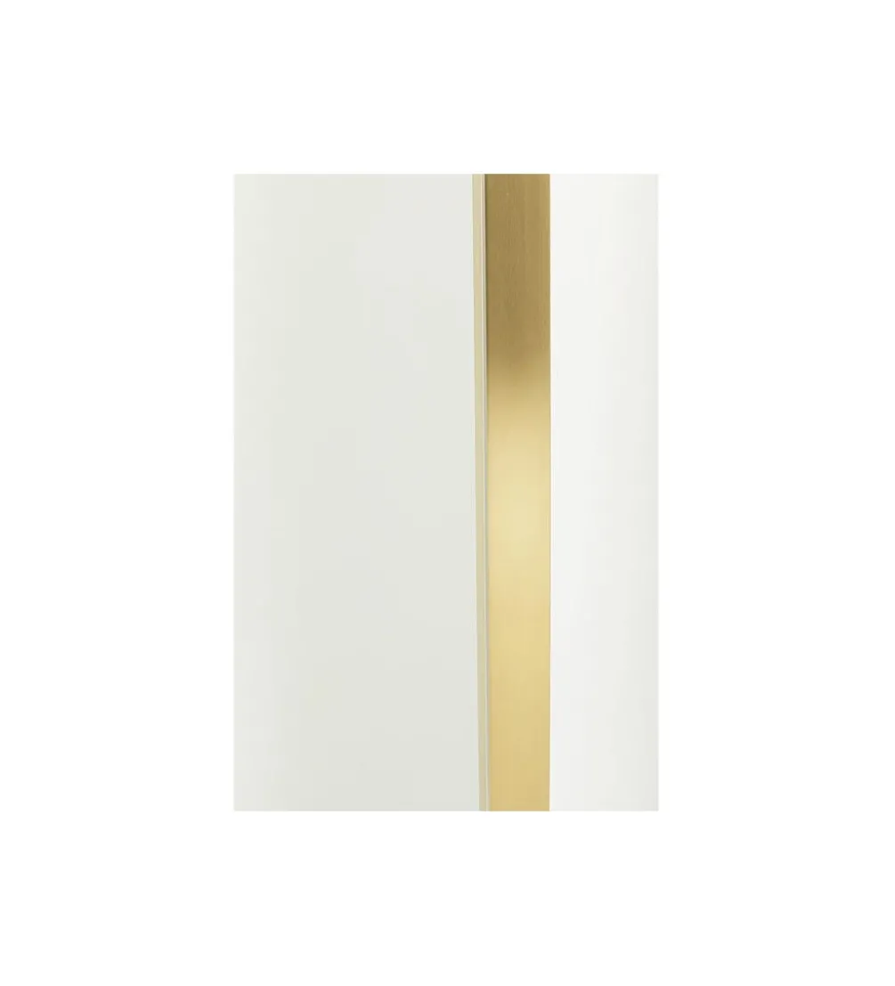 Lustro wiszące AREZZO 80 x 120 cm złote