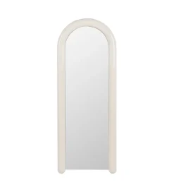 Lustro wiszące BAMCYK 160 cm białe