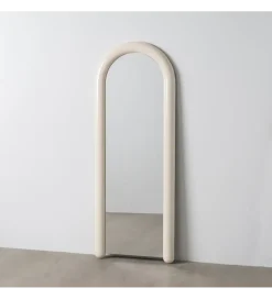 Lustro wiszące BAMCYK 160 cm białe