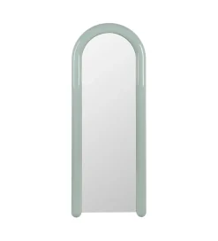 Lustro wiszące BAMCYK 160 cm zielone