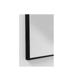 Lustro wiszące BELLA MO 30 x 180 cm czarne