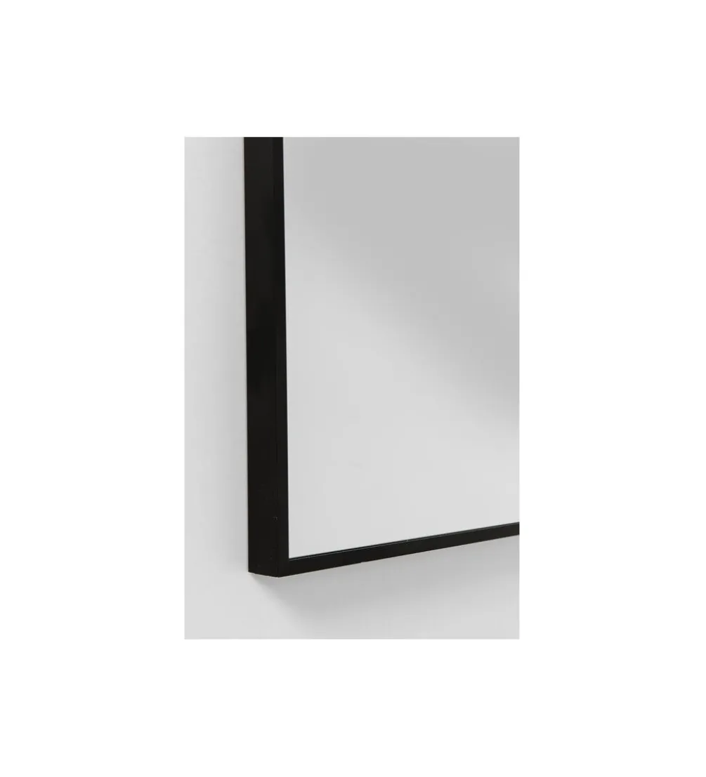 Lustro wiszące BELLA MO 30 x 180 cm czarne