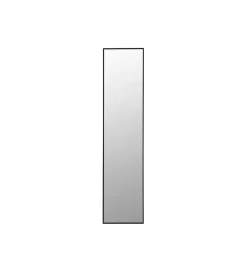 Lustro wiszące BELLA MO 30 x 180 cm czarne