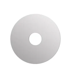 Lustro wiszące CLEO 100 cm rama drewno dębu