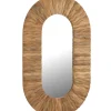 Lustro wiszące CURVE 152 cm naturalny