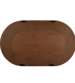 Lustro wiszące CURVE 152 cm naturalny