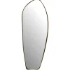 Lustro wiszące DEFORME 90 cm złote