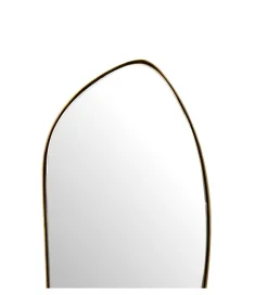 Lustro wiszące DEFORME 90 cm złote