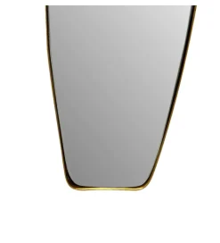 Lustro wiszące DEFORME 90 cm złote