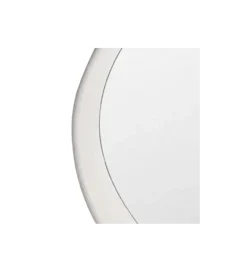 Lustro wiszące DEGO 80 cm białe