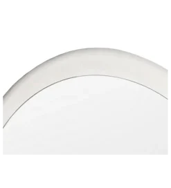 Lustro wiszące DEGO 80 cm białe