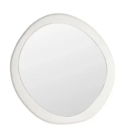 Lustro wiszące DEGO 80 cm białe