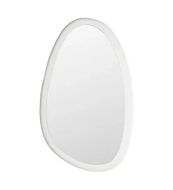 Lustro wiszące DEGO 73 cm białe
