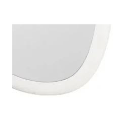 Lustro wiszące DEGO 73 cm białe