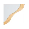 Lustro wiszące ETAPE 57 cm drewno paulowni