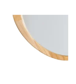 Lustro wiszące ETAPE 57 cm drewno paulowni