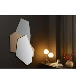 Lustro wiszące GEOMETRIC II 125 cm wielokolorowe