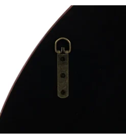 Lustro wiszące GERII 90 cm granatowe
