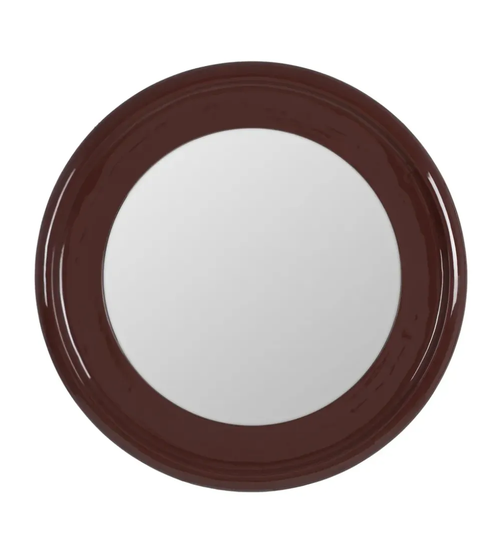 Lustro wiszące GERII 90 cm granatowe