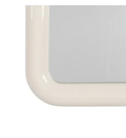 Lustro wiszące HAYKUI 90 cm kremowe