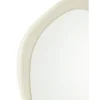 Lustro wiszące MODERNA 120 cm białe