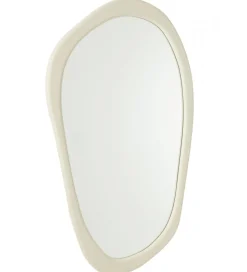 Lustro wiszące MODERNA 120 cm białe
