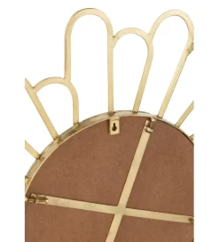 Lustro wiszące MOZA 90 cm złote