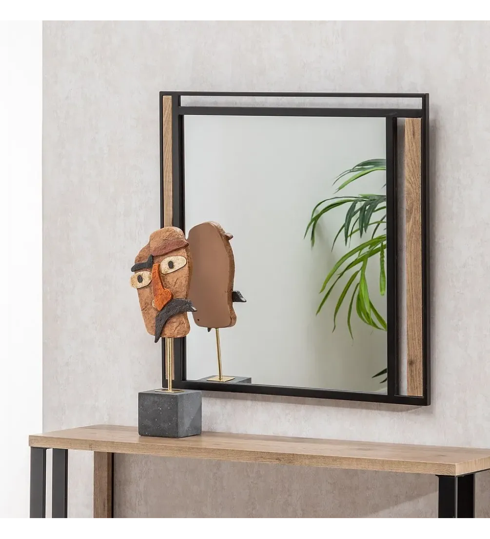 Lustro wiszące NAGATARO 70 cm