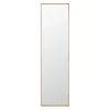 Lustro wiszące OKATA 143 cm naturalna rama