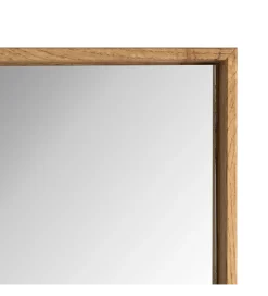 Lustro wiszące OKATA 143 cm naturalna rama