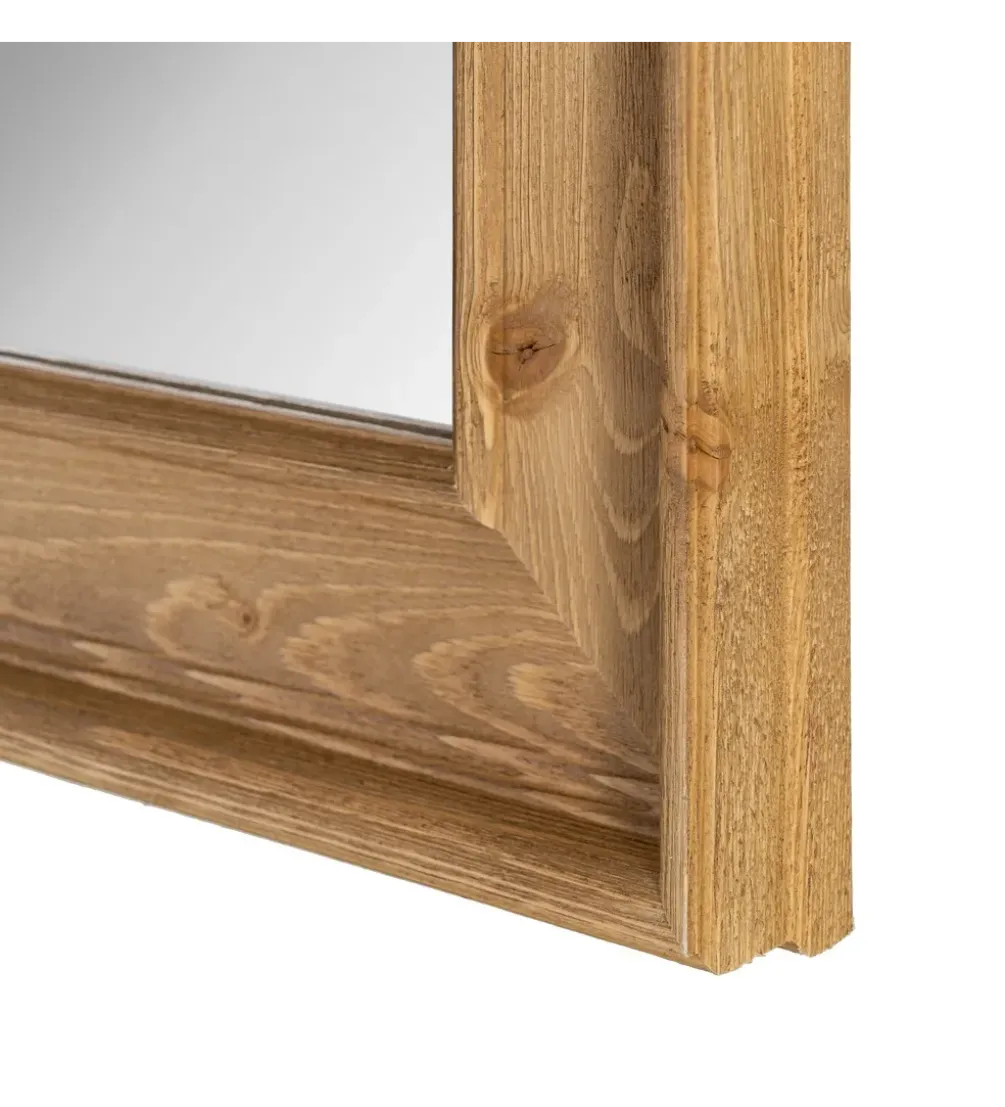 Lustro wiszące OKATA 171 cm naturalna rama