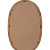 Lustro wiszące RECTANGLE 61 cm naturalne