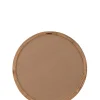 Lustro wiszące RECTANGLE 75 cm naturalne