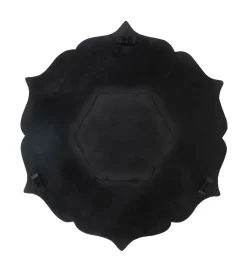 Lustro wiszące RETUNM 90 cm drewno mango
