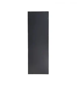 Lustro wiszące RINCON 150 cm czarny matt