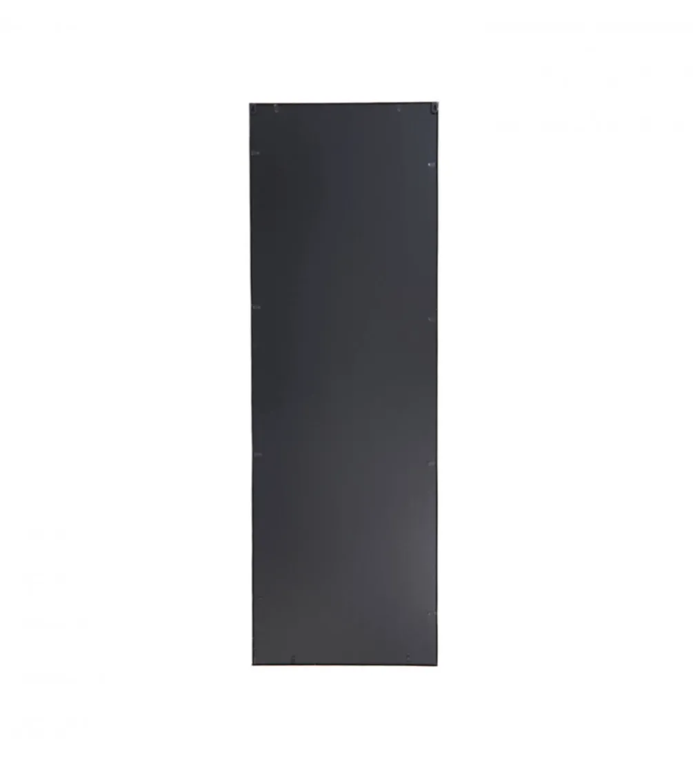 Lustro wiszące RINCON 150 cm czarny matt