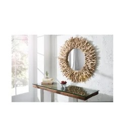 Lustro wiszące Riverside driftwood 80 cm