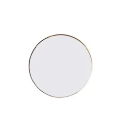 Lustro wiszące SIMPLY 90 cm miedziane