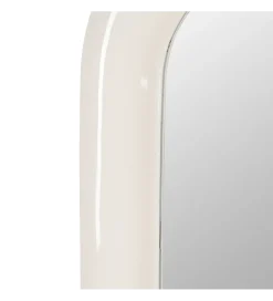Lustro wiszące TAMSHY 160 cm białe